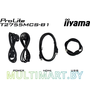 Монитор Iiyama ProLite T2755MSC-B1 картинка 10